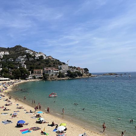 Apartament Castell Joncar,30 M De La Playa, 1Era Linea De Mar, Vista Al Mar Roses Zewnętrze zdjęcie