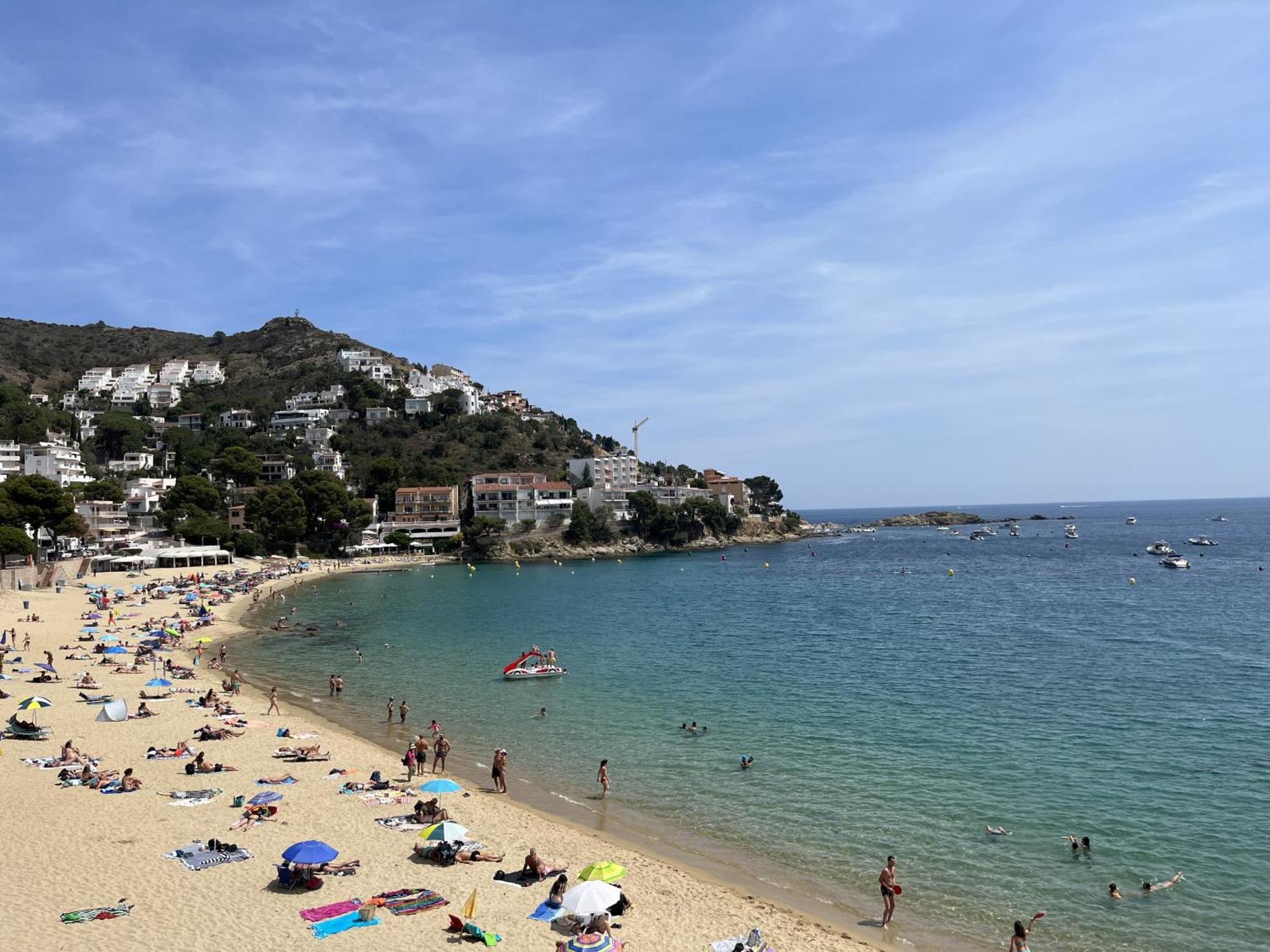 Apartament Castell Joncar,30 M De La Playa, 1Era Linea De Mar, Vista Al Mar Roses Zewnętrze zdjęcie